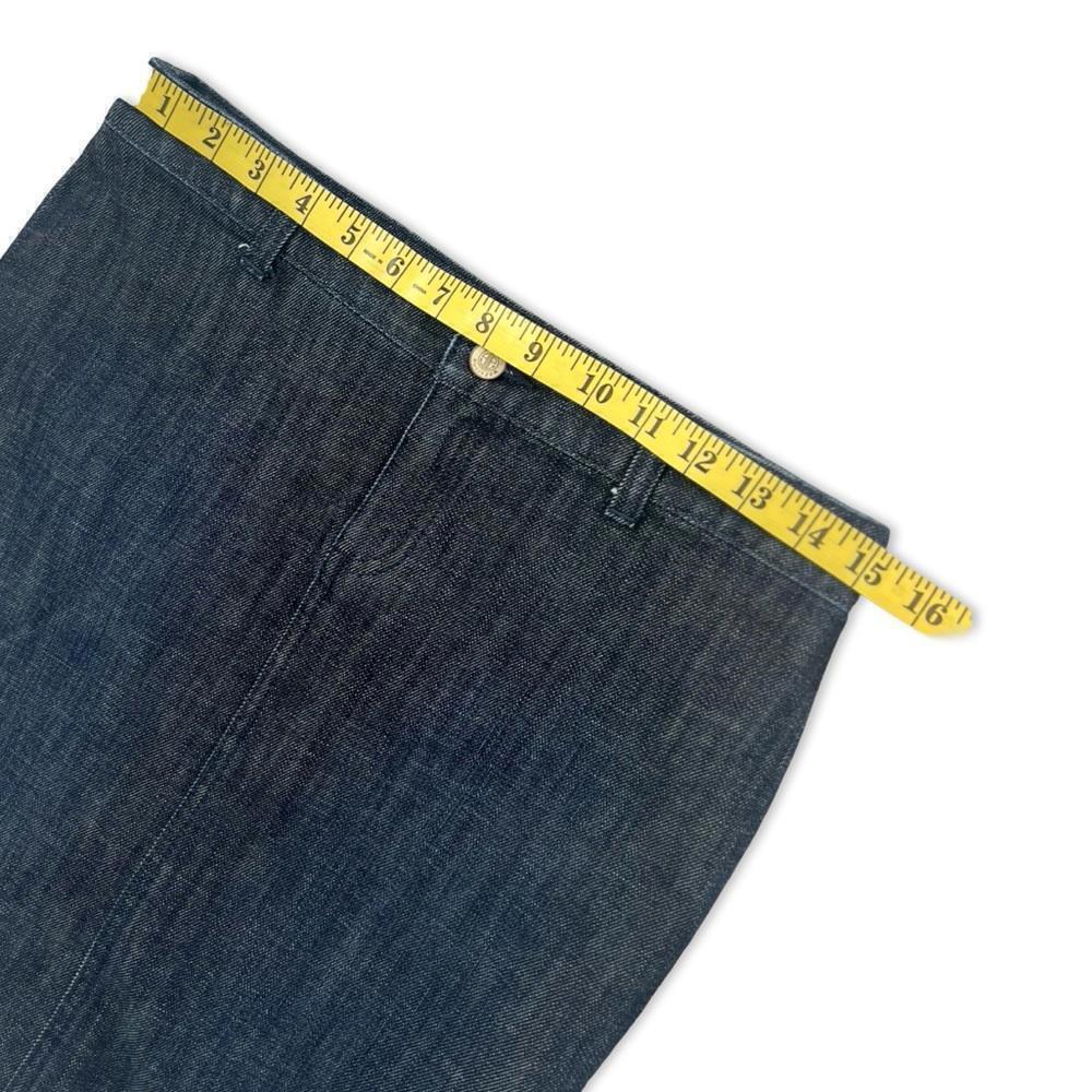 Lilly Pulitzer Dacey Denim Skirt new without tags size 2 - Picture 5 of 10